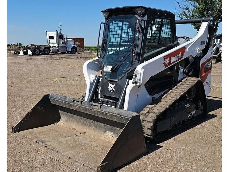 2023 Bobcat T76 inspected unit