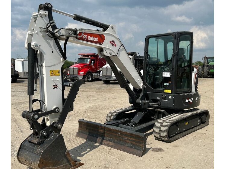 2021 Bobcat E42 R2 series inspected unit