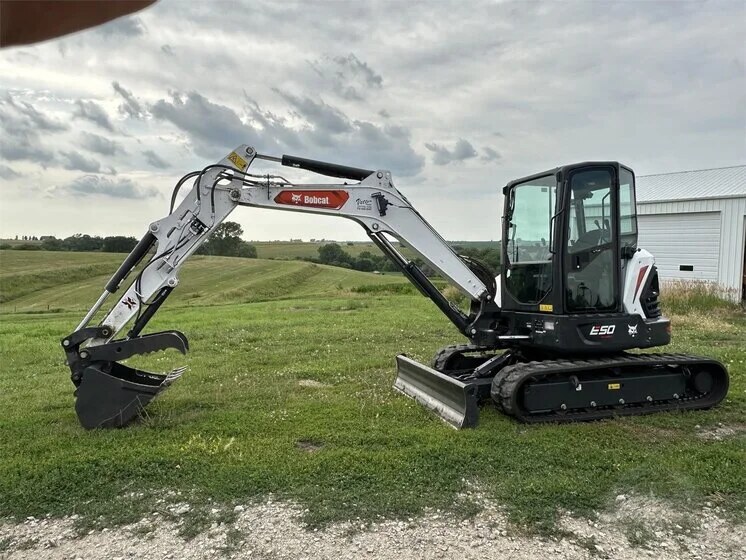 2020 Bobcat E50 inspected unit