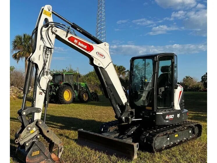 2022 Bobcat E50 inspected unit