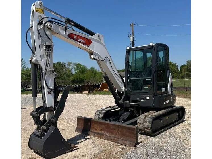 2021 Bobcat E60 R2- Series inspected unit