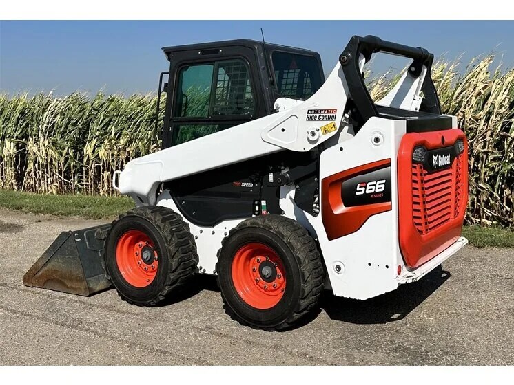 2022 Bobcat S66 inspected unit