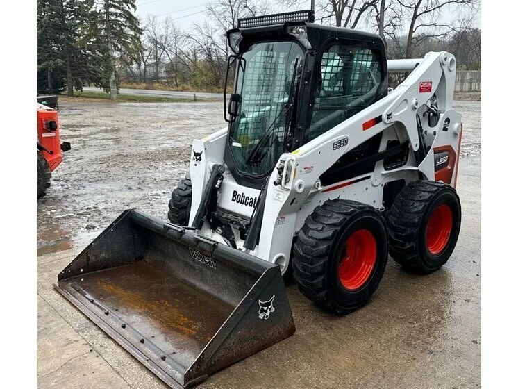 2023 Bobcat S650 inspected unit