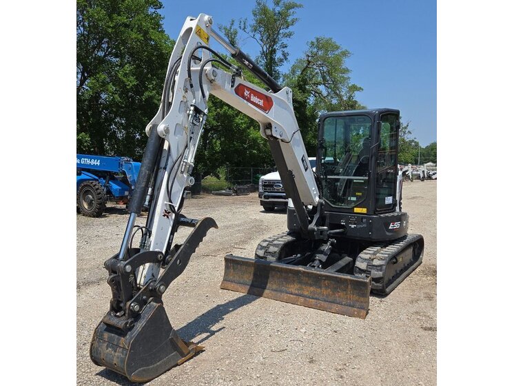 2024 Bobcat E55 inspected unit