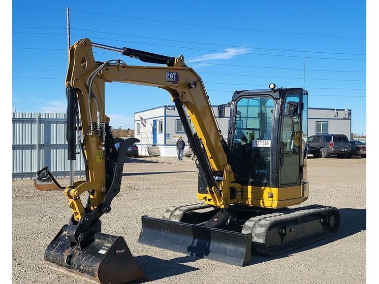 2023 Caterpillar 305CR inspected unit