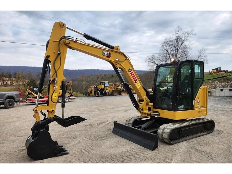 2021 Caterpillar 306CR inspected unit