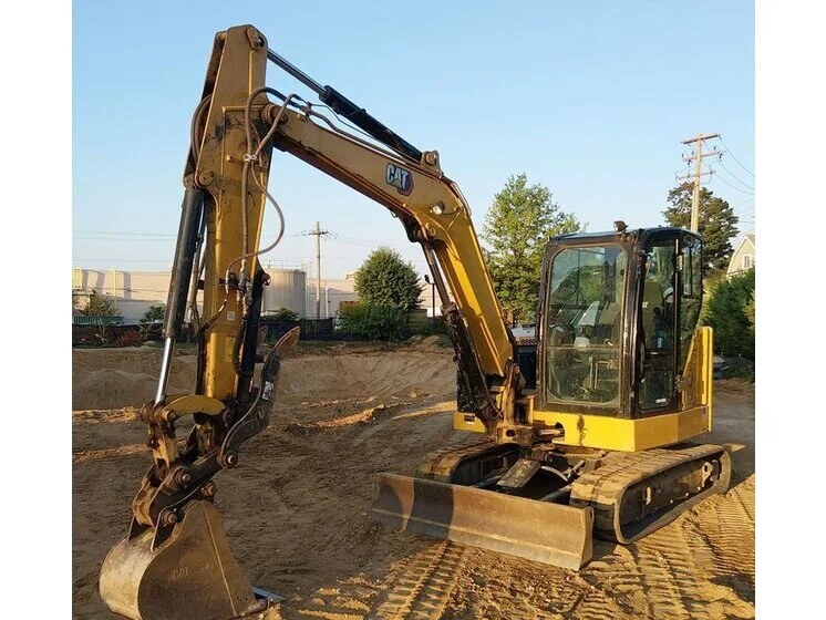 2021 Caterpillar 306 CR inspected unit