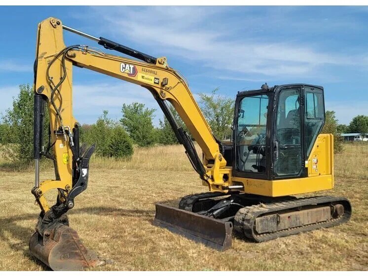 2019 Caterpillar 306CR inspected unit