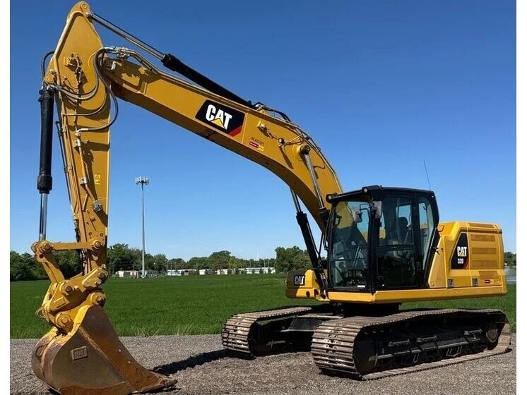 2018 Caterpillar 320 inspected unit