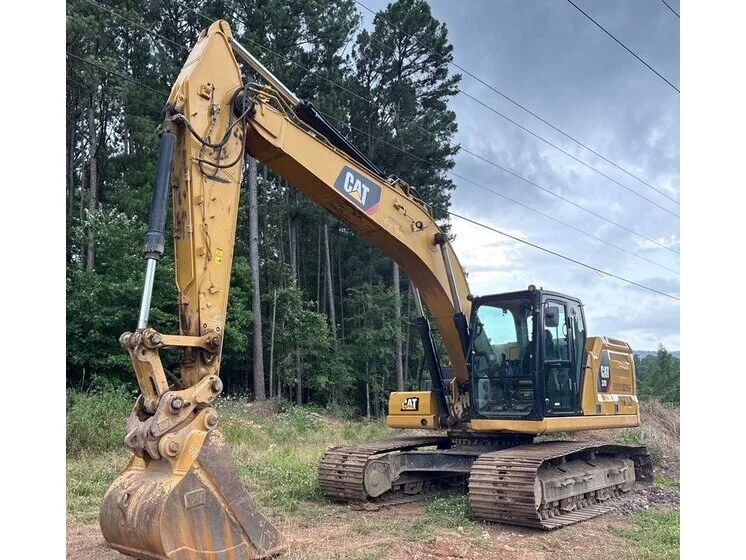 2018 Caterpillar 320 inspected unit