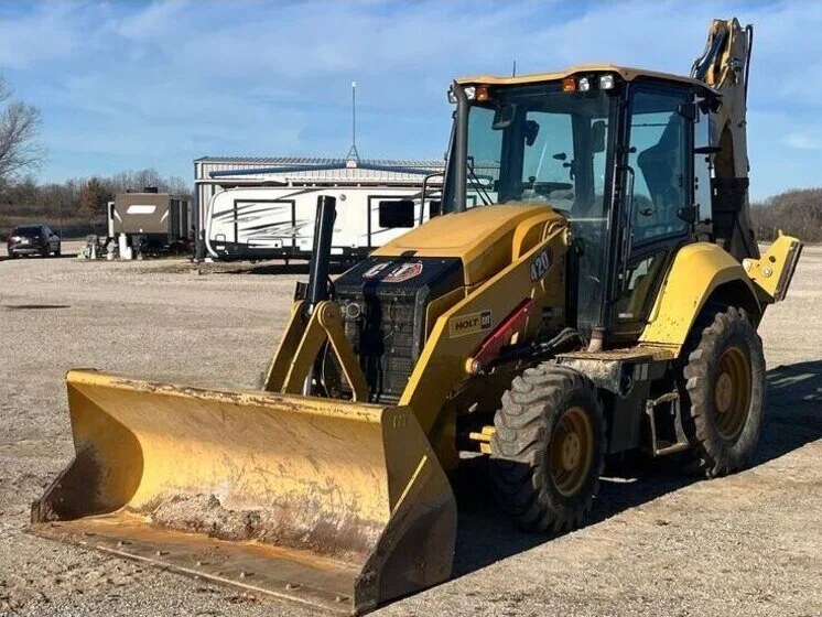 2021 Caterpillar 420ST HRC inspected unit
