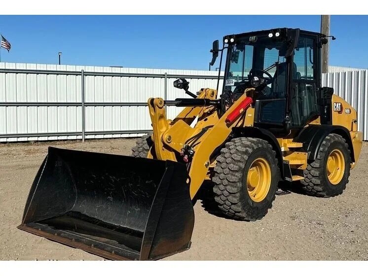 2023 Caterpillar 908 inspected unit
