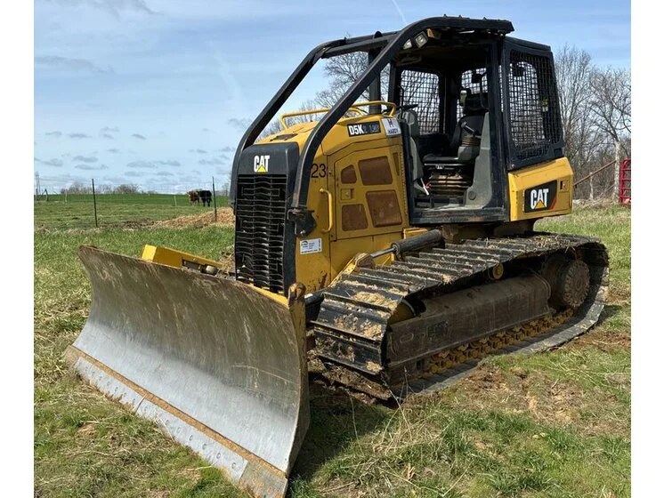 2016 Caterpillar D5K2 LGP inspected unit