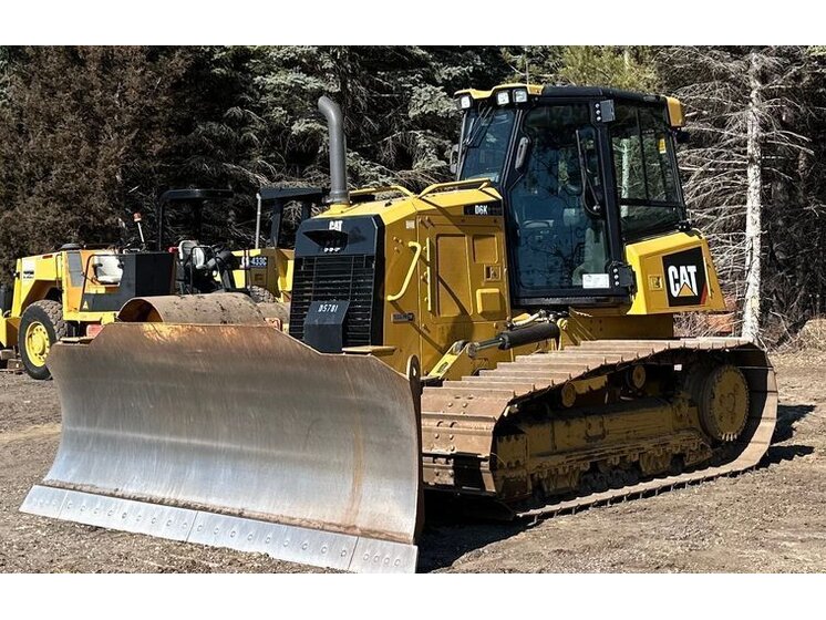 2016 Caterpillar D6K2 LGP inspected unit