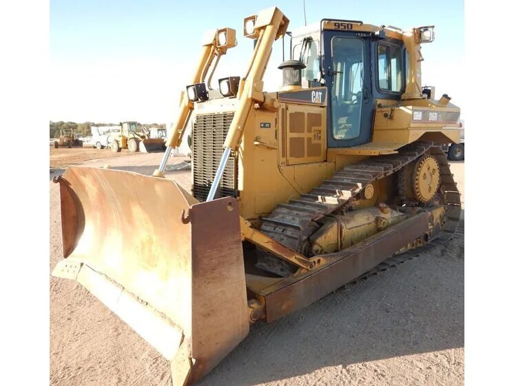 2007 Caterpillar D6R XL Series III inspected unit