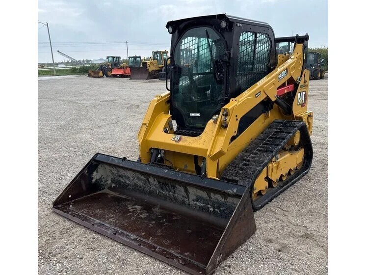 2023 Caterpillar 259D3 inspected unit