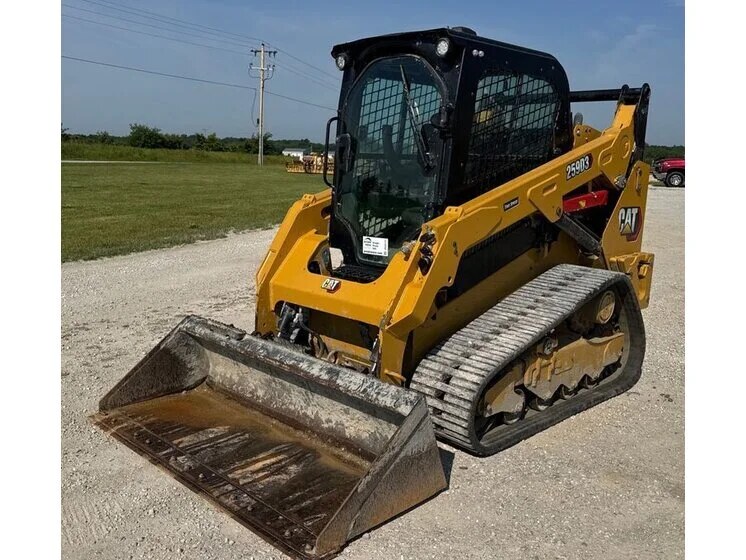 2024 Caterpillar 259D3 inspected unit