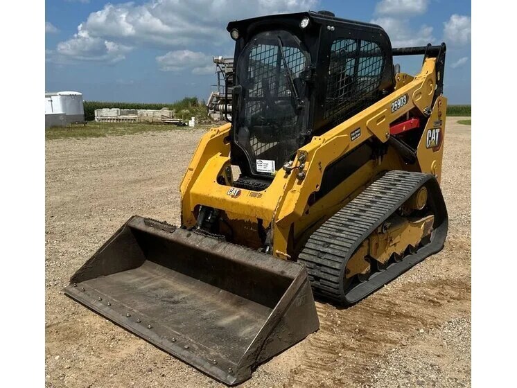 2023 Caterpillar 259D3 inspected unit
