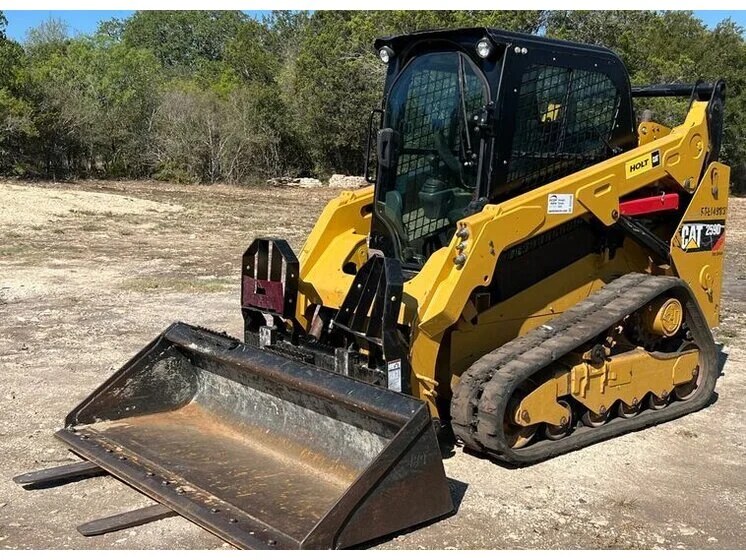 2018 Caterpillar 259D inspected unit