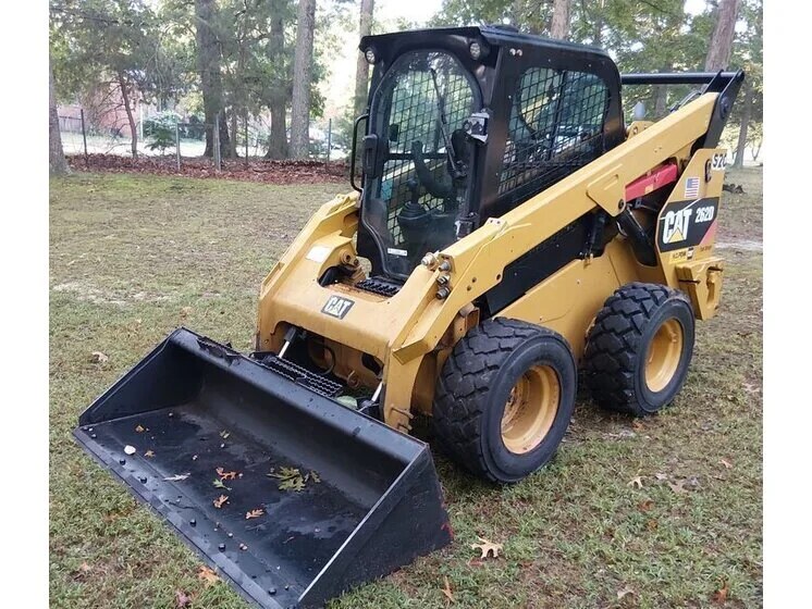 2019 Caterpillar 262D inspected unit