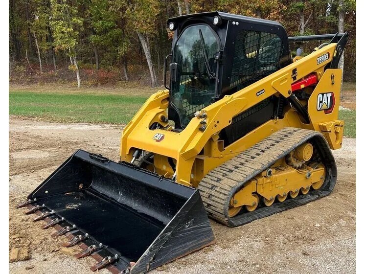 2023 Caterpillar 289D3 inspected unit