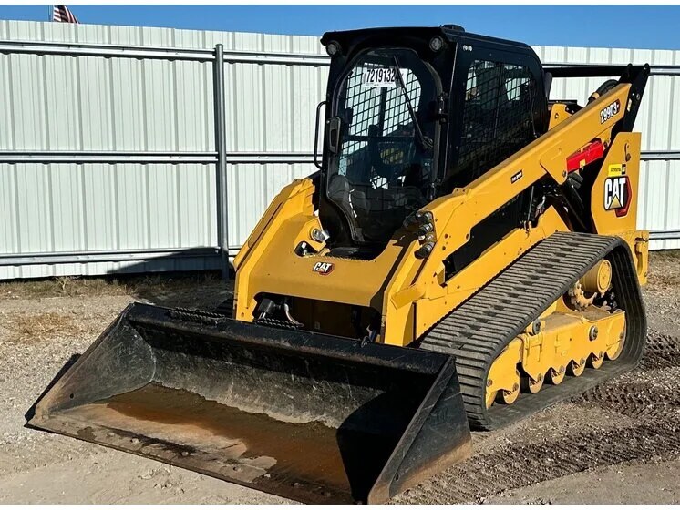2023 Caterpillar 299D3 XE tracked skid steer loader inspected unit
