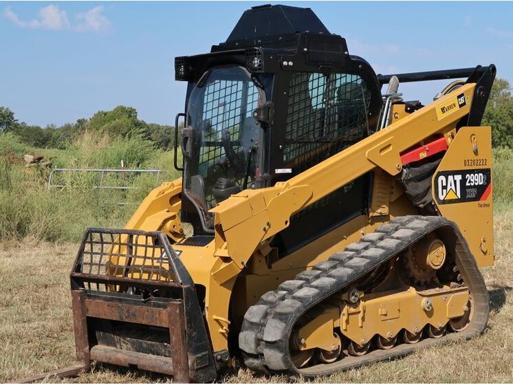 2017 Caterpillar 299D2 XHP inspected unit