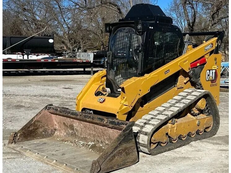 2022 Caterpillar 299D3XE inspected unit