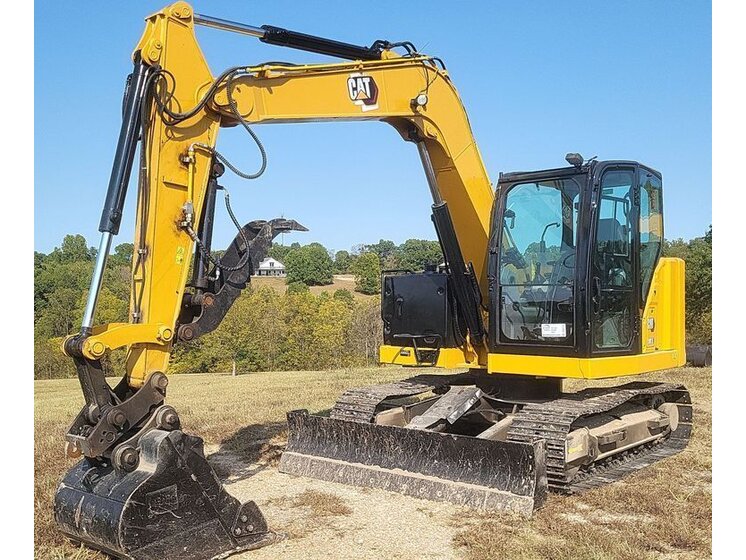 2023 Caterpillar 307.5 inspected unit