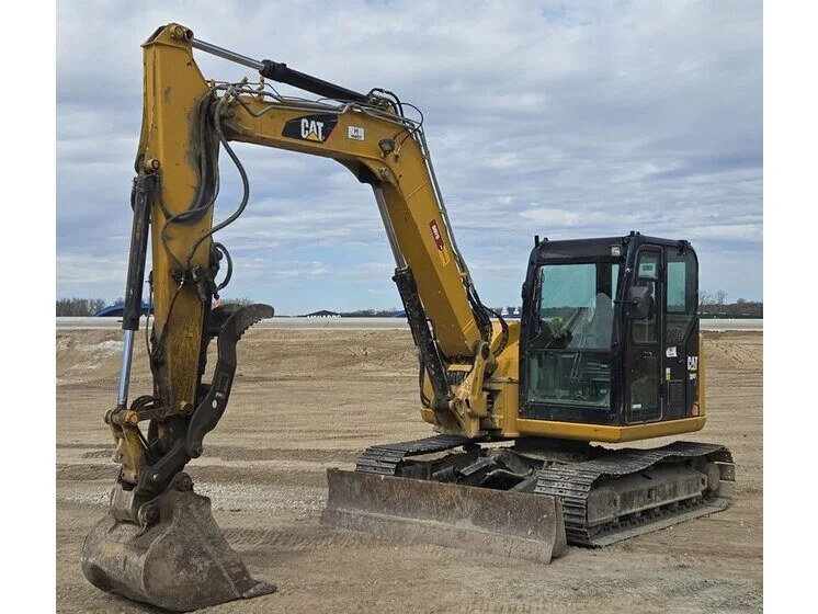 2016 Caterpillar 308E2 CR inspected unit