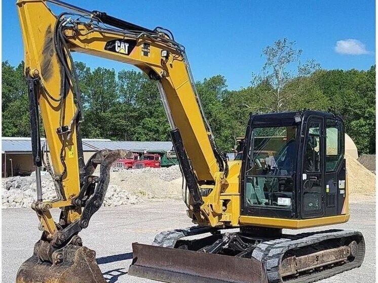2014 Caterpillar 308E2 CR inspected unit