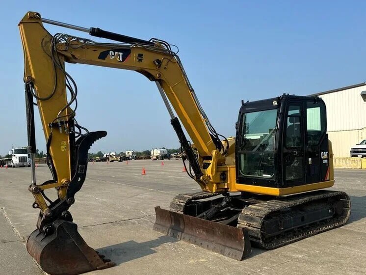 2017 Caterpillar 308E2 CR inspected unit