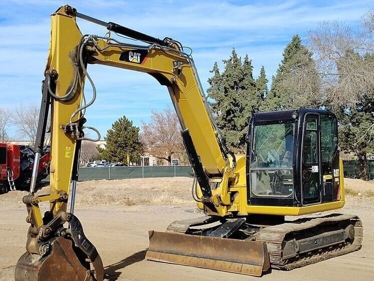 2019 Caterpillar 308E2 CR inspected unit