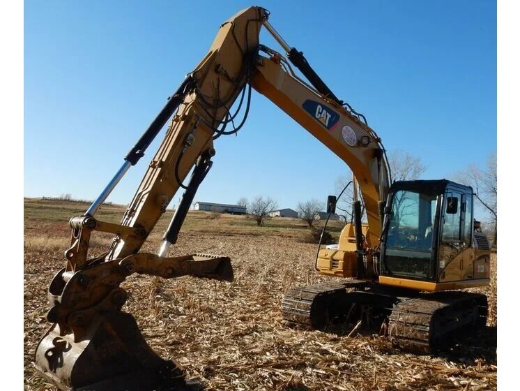 2008 Caterpillar 312D L inspected unit