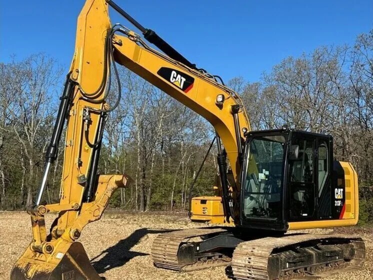 2019 Caterpillar 313FL inspected unit