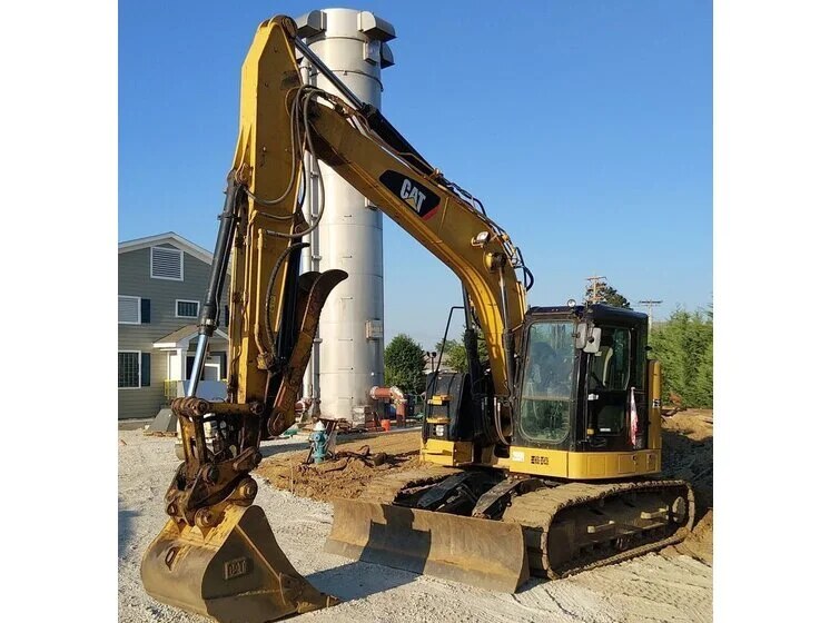 2016 Caterpillar 314ELCR inspected unit