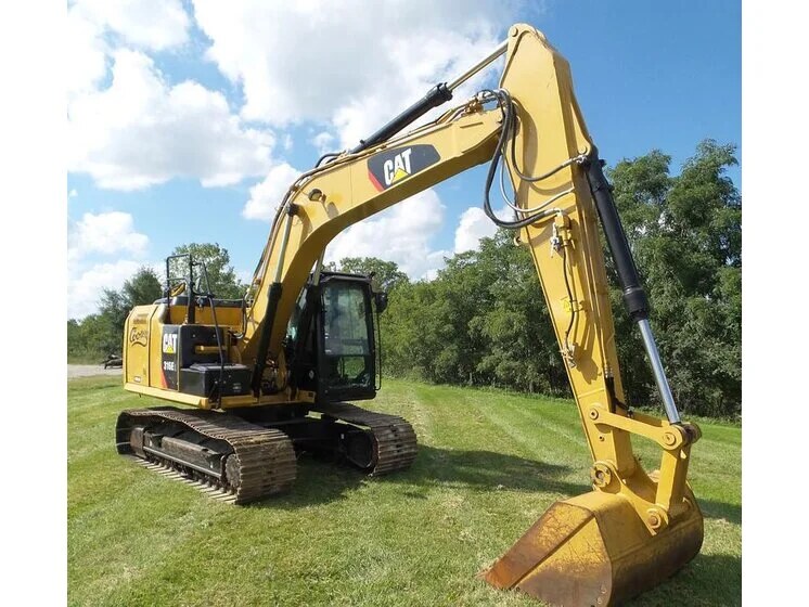 2015 Caterpillar 316EL inspected unit