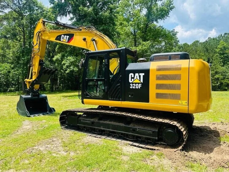 2018 Caterpillar 320FL inspected unit