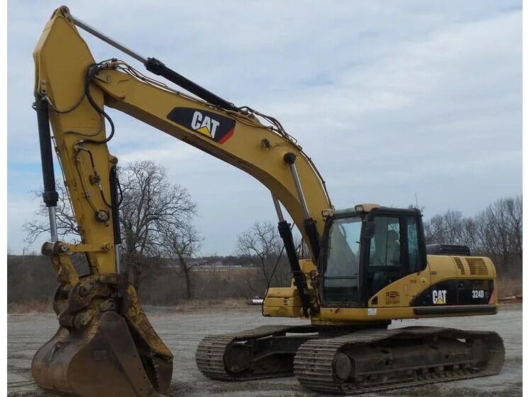 2007 Caterpillar 324D inspected unit