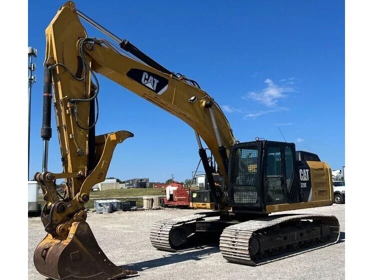 2012 Caterpillar 329EL inspected unit