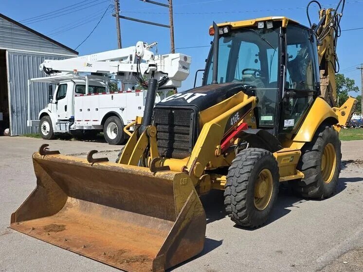 2006 Caterpillar 416E inspected unit