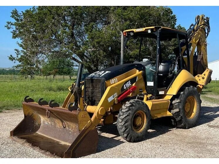 2008 Caterpillar 416E inspected unit
