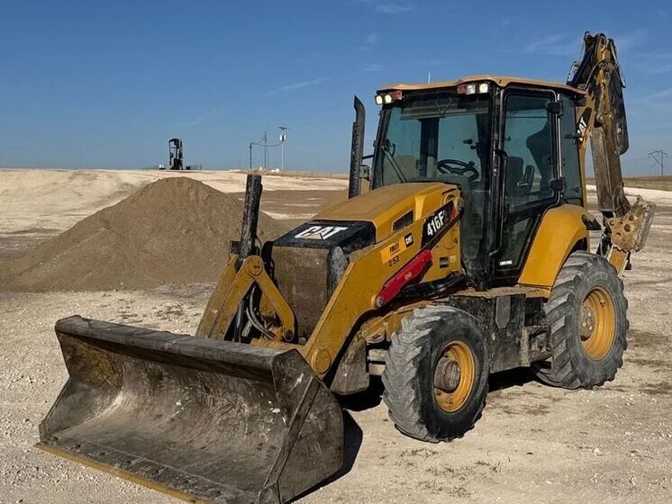 2015 Caterpillar 416F2 inspected unit