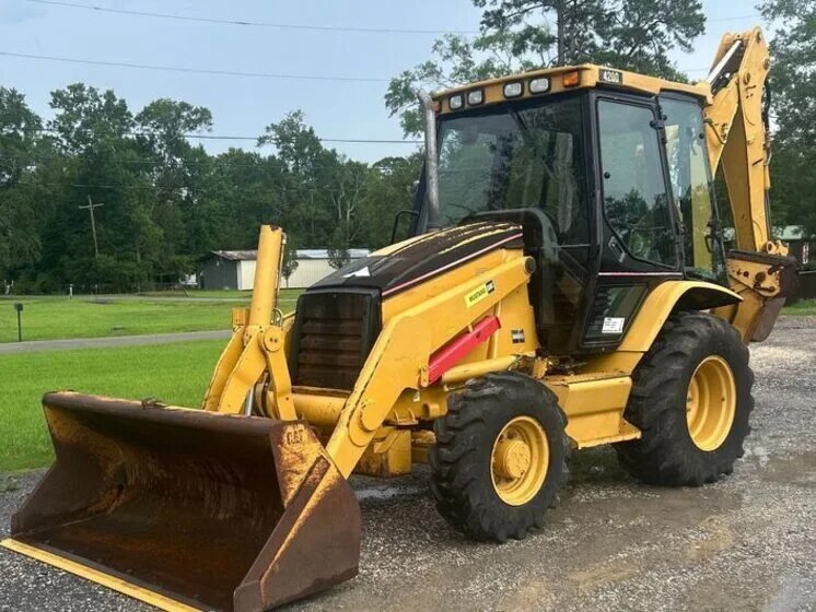 2005 Caterpillar 420D inspected unit