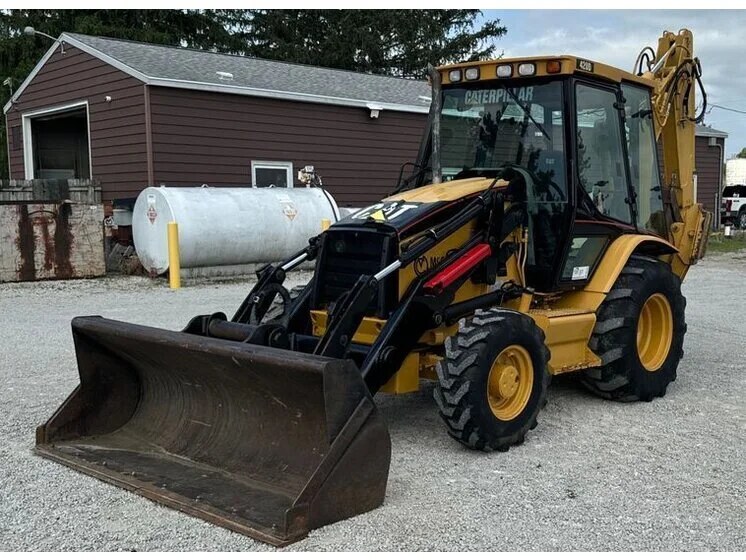 2002 Caterpillar 420D inspected unit