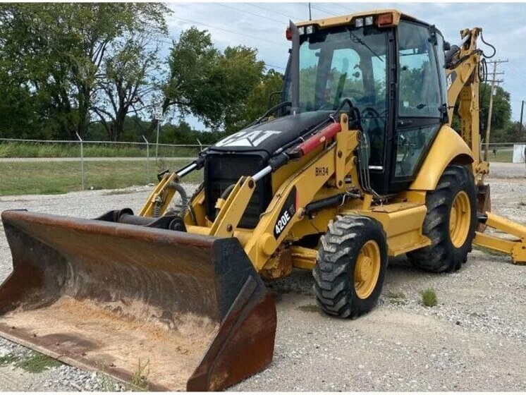 2011 Caterpillar 420EIT inspected unit