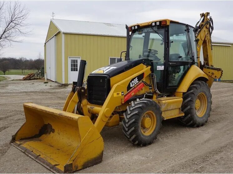2011 Caterpillar 420E inspected unit
