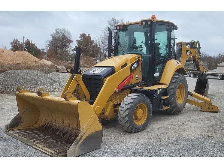 2018 Caterpillar 420F2 inspected unit