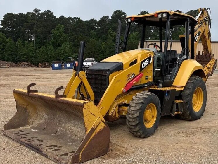 2016 Caterpillar 420F2 inspected unit