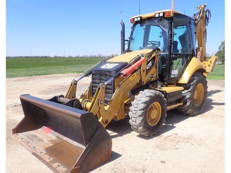 2014 Caterpillar 420F IT inspected unit